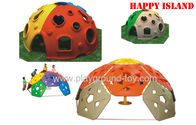 Terbaik Anak-anak warna Playground Anak Mainan Plastik Belahan Rock Climbing Walls Shelf for sale
