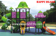 Cina Peralatan taman terbuka Playground For Kids 1160 x 440 x 530 distributor