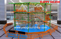 Terbaik Plastik Kayu Adventure Playground Peralatan Untuk Kebun Anak Trainning for sale