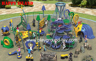 Terbaik Happy Island Desain New Adventure Playground Peralatan Untuk Anak for sale