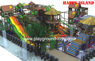 Terbaik Rumah Playground Equipment Anak Soft Play Centre Indoor Dengan 70 Negara Estat Proyek for sale