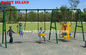 murah  Balita swing Sets Pasang Anak swing Set Untuk Sekolah LLDPE Plastik