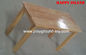 Solid Wooden Furniture Kelas TK Tabel Untuk Anak Belajar supplier