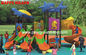 LLDPE Residential terbuka Playground Peralatan Untuk Taman supplier