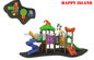 Standard luar Playground Equipment, Childrens Putar Mesin supplier