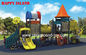 Oranye Brown Hijau terbuka Playground Peralatan Untuk Anak-Anak Impor LLDPE supplier