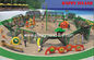 Disesuaikan Adventure Playground Peralatan Untuk Amusement Park supplier